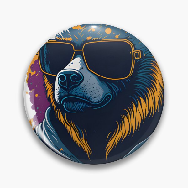 Item preview, Bear Painting Swag designed and sold by StyleSan1.