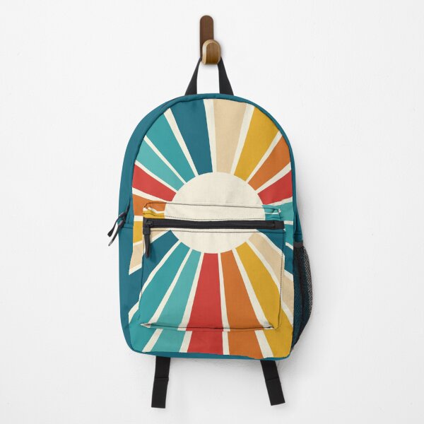 Item preview, Colorful retro style sunshine designed and sold by BattaAnastasia.