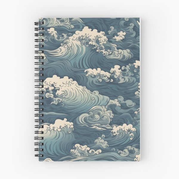 Item preview, Cloudlike Waves Pattern designed and sold by sublimepw.
