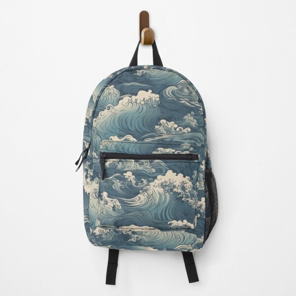 Item preview, Cloudlike Waves Pattern designed and sold by sublimepw.