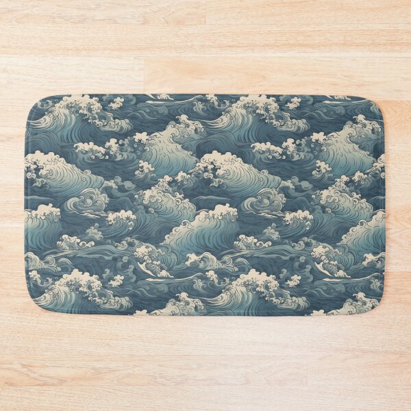 Item preview, Cloudlike Waves Pattern designed and sold by sublimepw.