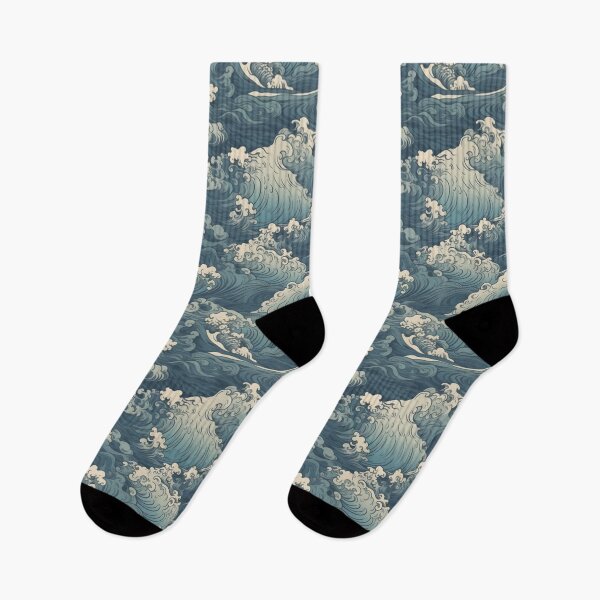 Item preview, Cloudlike Waves Pattern designed and sold by sublimepw.