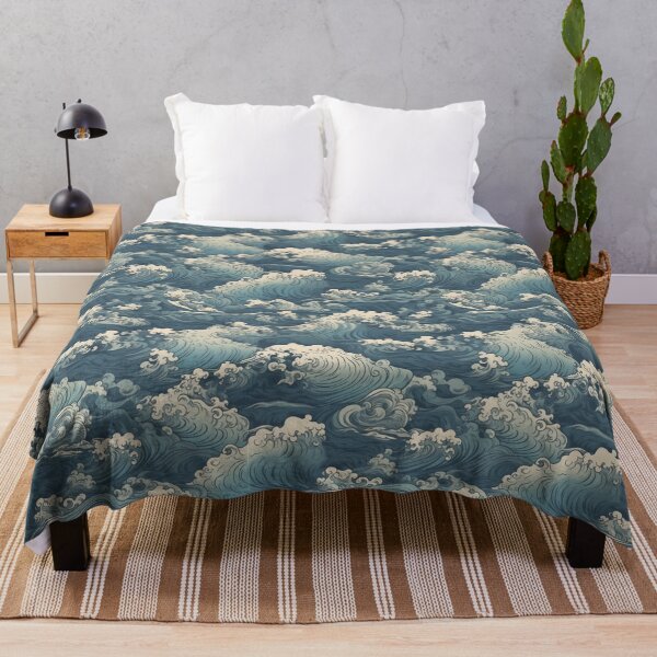 Item preview, Cloudlike Waves Pattern designed and sold by sublimepw.