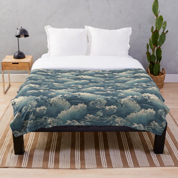 Item preview, Cloudlike Waves Pattern designed and sold by sublimepw.