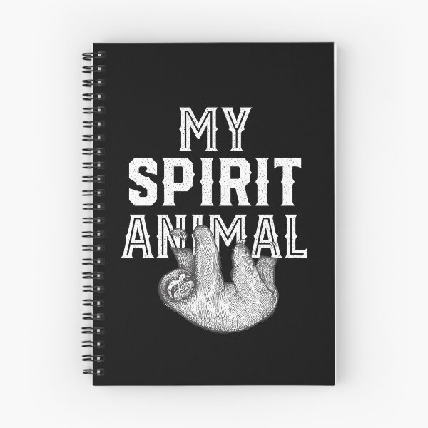 Item preview, Sloth Is My Spirit Animal - Funny Sloth Tshirt designed and sold by mrsmitful.