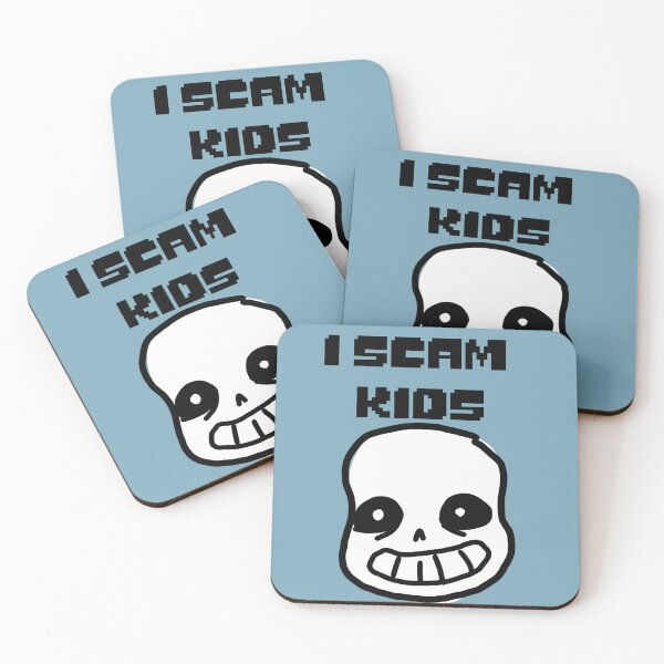 Item preview, Sans I Scam Children designed and sold by Bug Eyes!.