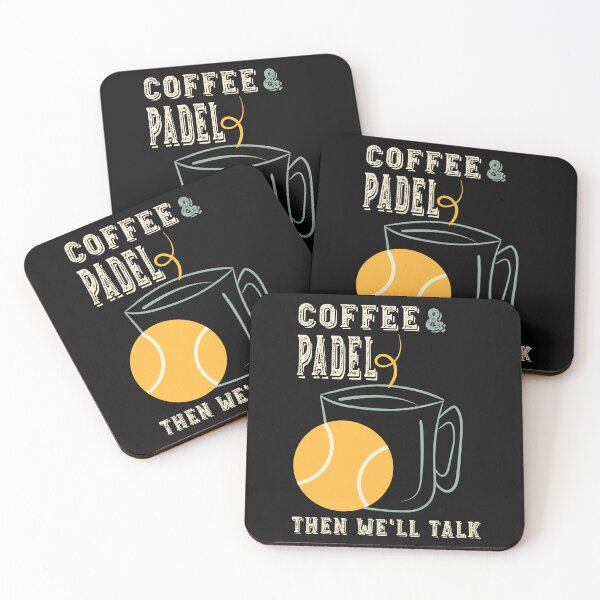 Item preview, Coffee & Padel Then We'll Talk designed and sold by whyitsme.