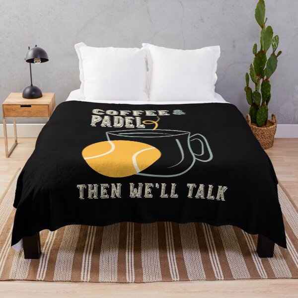 Item preview, Coffee & Padel Then We'll Talk designed and sold by whyitsme.
