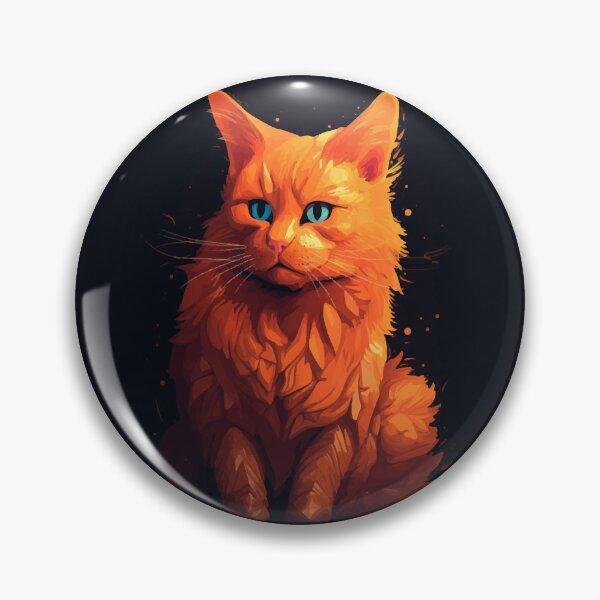 Item preview, Fiery Cat designed and sold by Noedost.