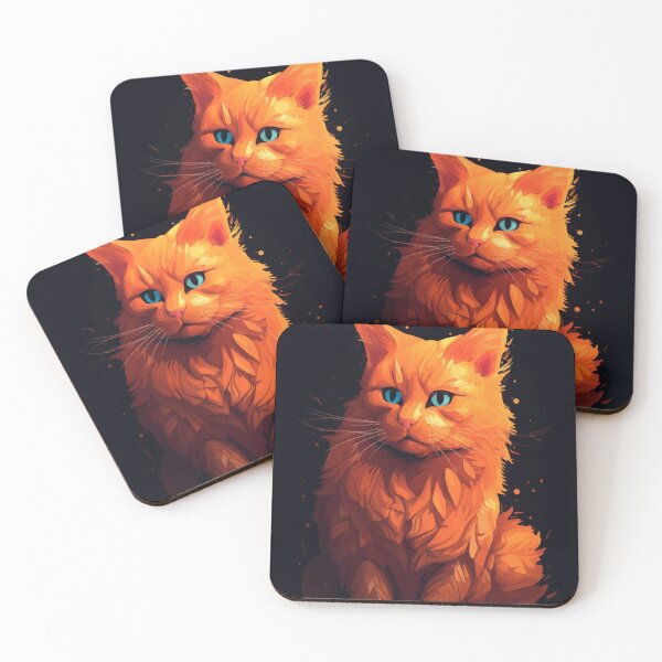 Item preview, Fiery Cat designed and sold by Noedost.