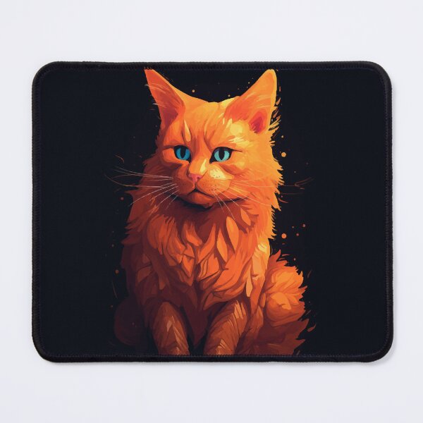 Item preview, Fiery Cat designed and sold by Noedost.
