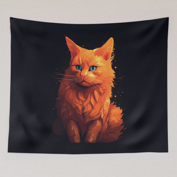 Item preview, Fiery Cat designed and sold by Noedost.