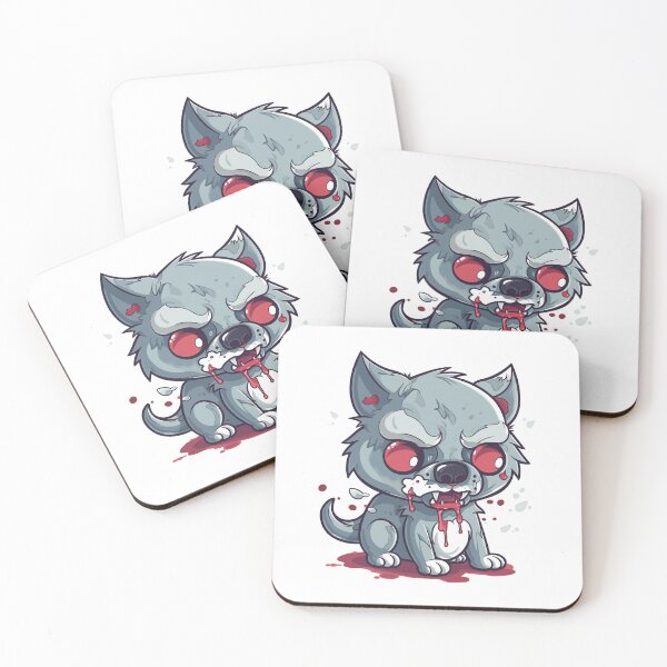 Item preview, zombie wolf designed and sold by Wolka.