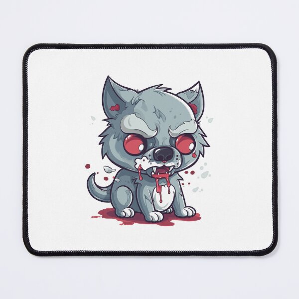 Item preview, zombie wolf designed and sold by Wolka.
