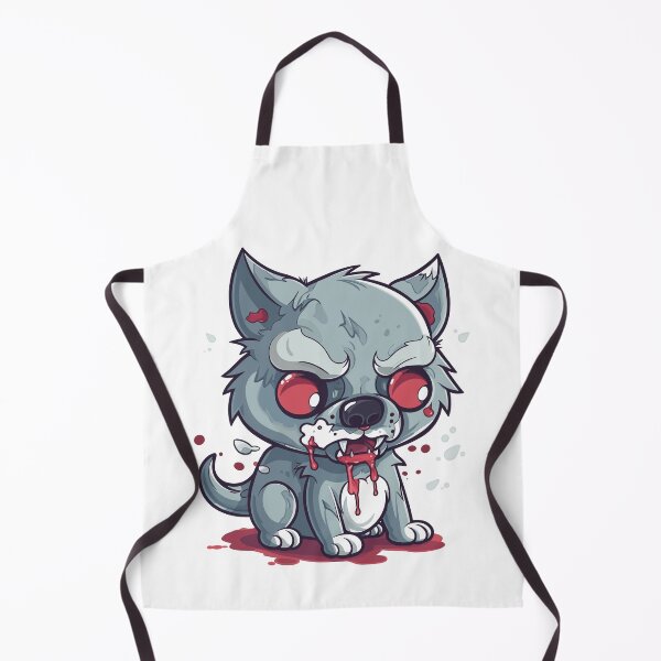 Item preview, zombie wolf designed and sold by Wolka.