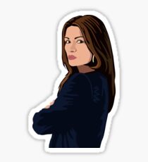 Carla Connor Corrie Sticker