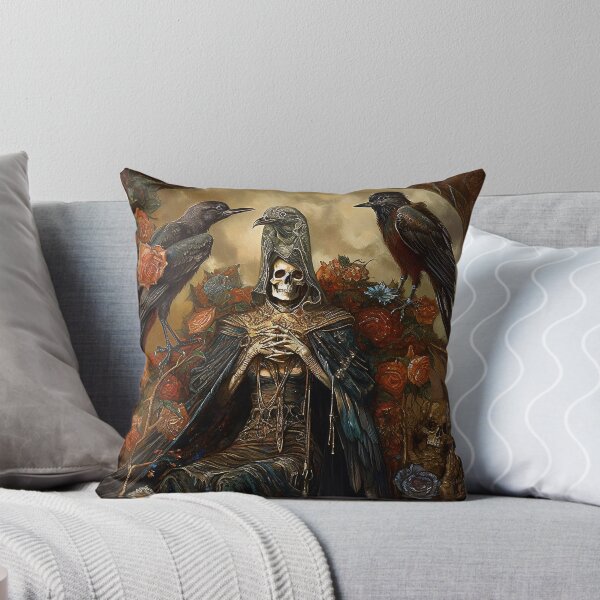 Item preview, Nuestra Señora de la Santa Muerte designed and sold by The-Dark-Art.