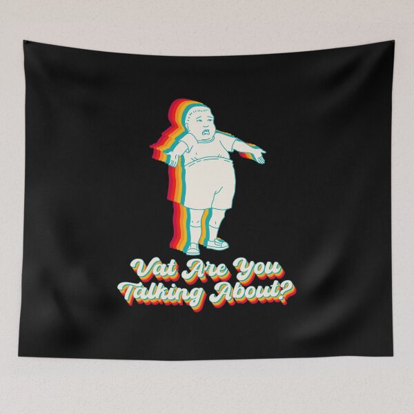 Item preview, What are you talking about? designed and sold by thelastwords.