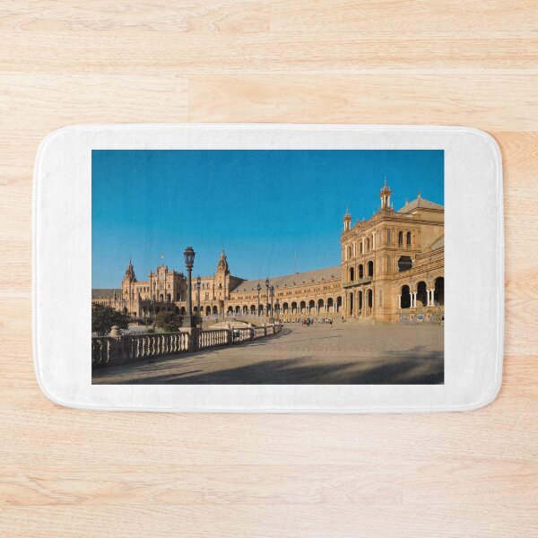 Item preview, Spain Square in Seville, Andalusia designed and sold by AngeloDeVal.