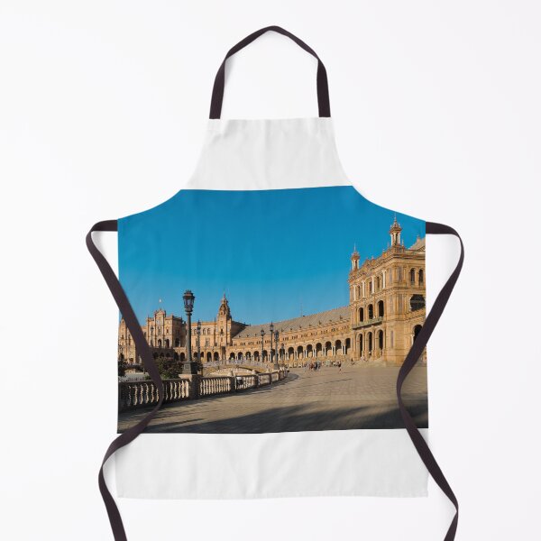 Item preview, Spain Square in Seville, Andalusia designed and sold by AngeloDeVal.