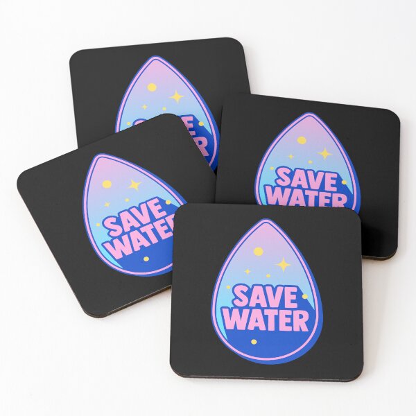 Item preview, save water - Water Is Life designed and sold by vargass street.