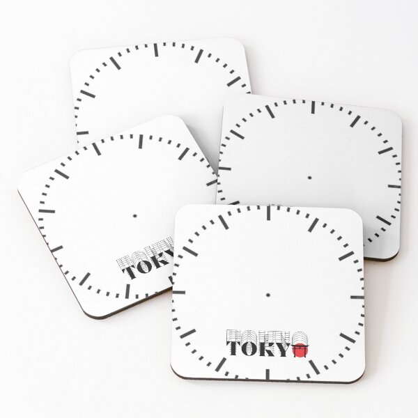 Item preview, Tokyo Time Zone Newsroom Wall designed and sold by ArtShotss.