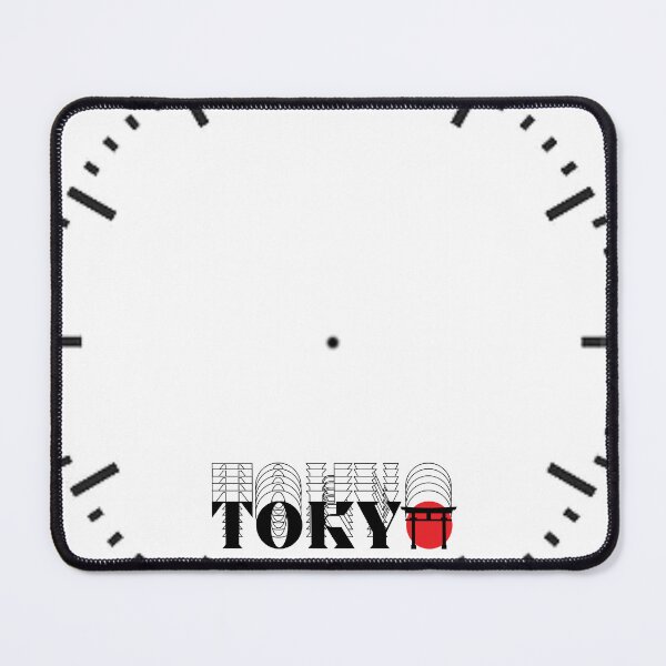 Item preview, Tokyo Time Zone Newsroom Wall designed and sold by ArtShotss.