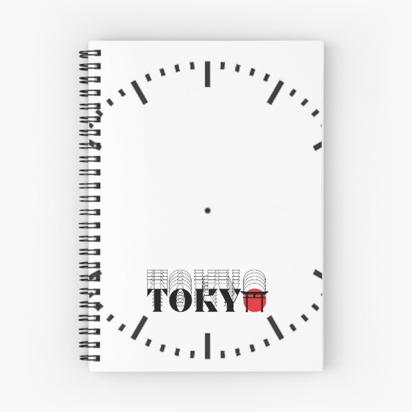 Item preview, Tokyo Time Zone Newsroom Wall designed and sold by ArtShotss.