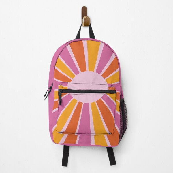 Item preview, Colorful retro style sunshine designed and sold by BattaAnastasia.