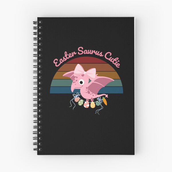 Item preview, Sweet Easter Saurus Cutie Dinosaur with Bow and Carrots T-Shirt designed and sold by GorinART.