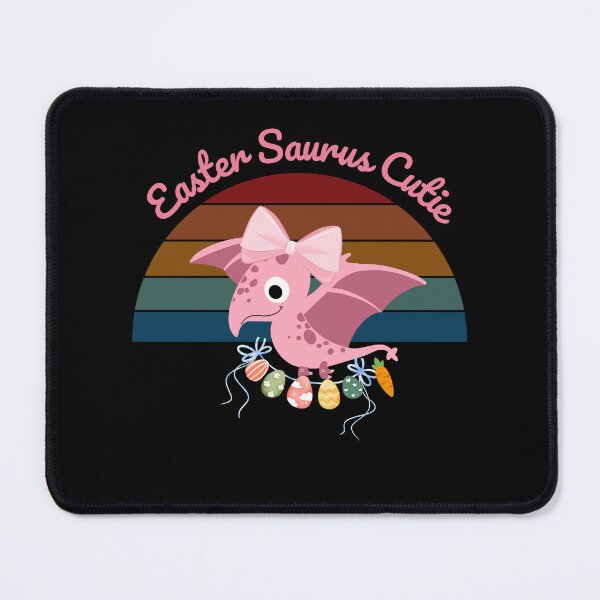 Item preview, Sweet Easter Saurus Cutie Dinosaur with Bow and Carrots T-Shirt designed and sold by GorinART.
