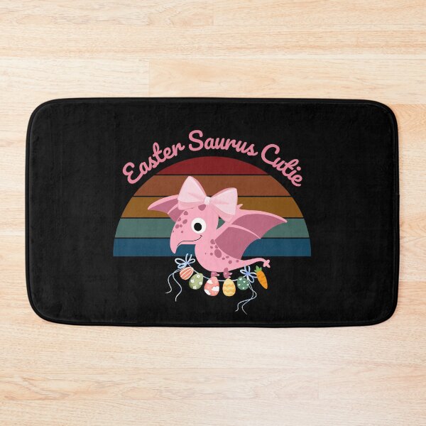 Item preview, Sweet Easter Saurus Cutie Dinosaur with Bow and Carrots T-Shirt designed and sold by GorinART.
