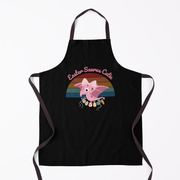 Item preview, Sweet Easter Saurus Cutie Dinosaur with Bow and Carrots T-Shirt designed and sold by GorinART.