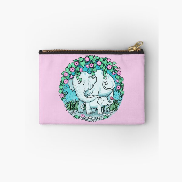 Item preview, Elephant Hideaway (Pink) designed and sold by Deborah Kindred.
