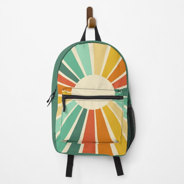 Item preview, Colorful retro style sunshine designed and sold by BattaAnastasia.