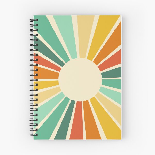 Item preview, Colorful retro style sunshine designed and sold by BattaAnastasia.