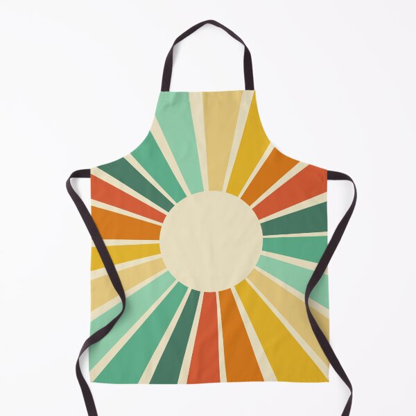 Item preview, Colorful retro style sunshine designed and sold by BattaAnastasia.