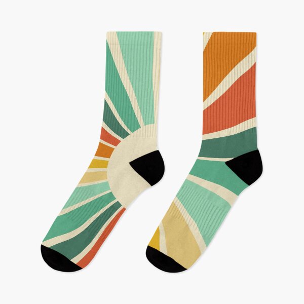 Item preview, Colorful retro style sunshine designed and sold by BattaAnastasia.
