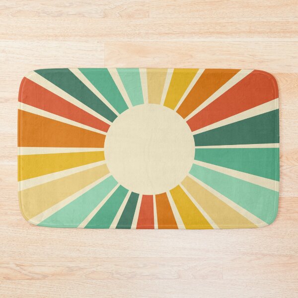 Item preview, Colorful retro style sunshine designed and sold by BattaAnastasia.