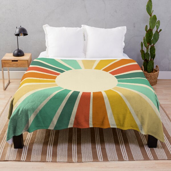 Item preview, Colorful retro style sunshine designed and sold by BattaAnastasia.