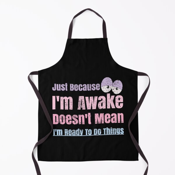 Item preview, Coffee Lovers and Lazy People Just Because I'm Awake designed and sold by CharJens.