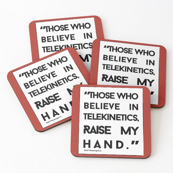 Item preview, Kurt Vonnegut jr. quote 1 designed and sold by Tralf3.