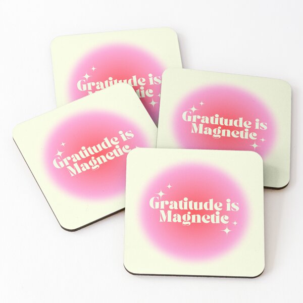 Item preview, Gratitude Is Magnetic designed and sold by SWETA HALDER.