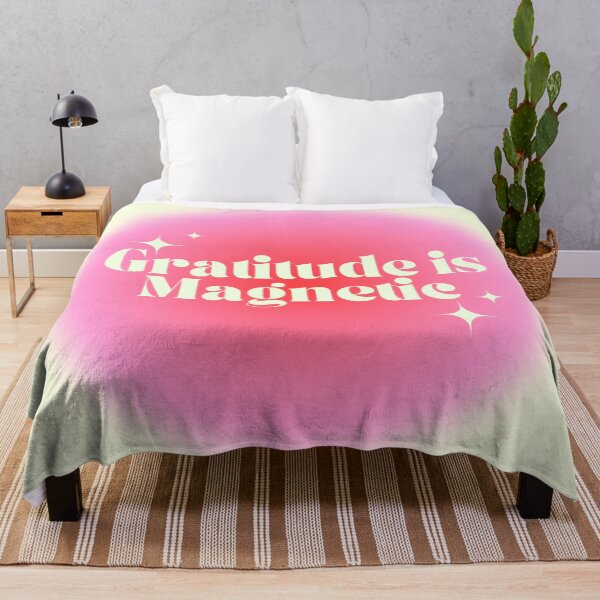 Item preview, Gratitude Is Magnetic designed and sold by SWETA HALDER.
