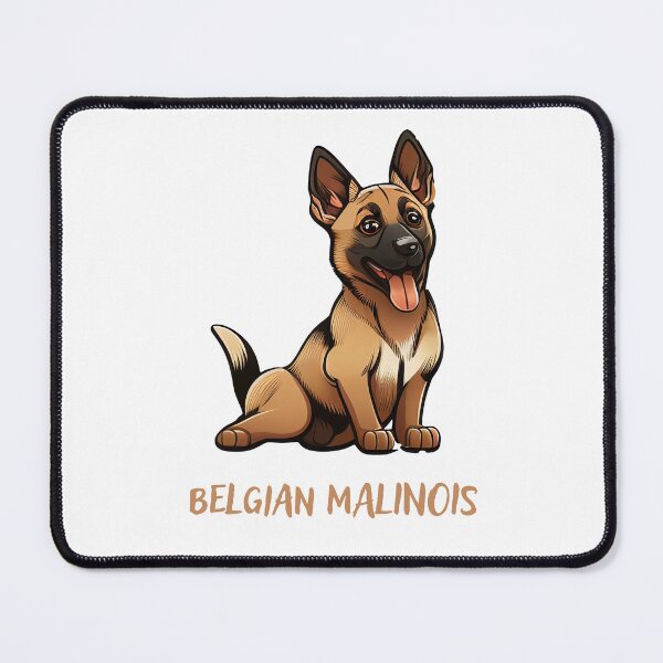 Item preview, Belgian Malinois designed and sold by schizarty.
