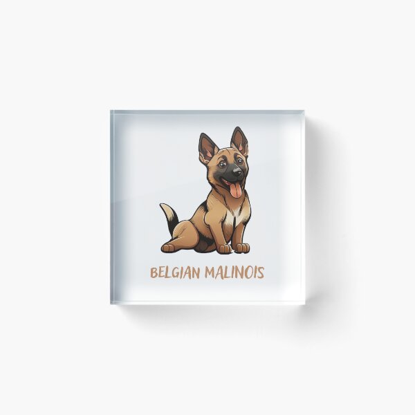 Item preview, Belgian Malinois designed and sold by schizarty.