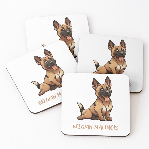 Item preview, Belgian Malinois designed and sold by schizarty.