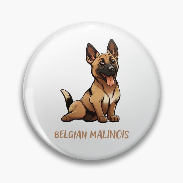 Item preview, Belgian Malinois designed and sold by schizarty.