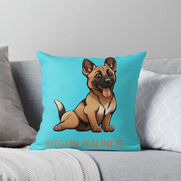 Item preview, Belgian Malinois designed and sold by schizarty.