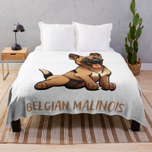 Item preview, Belgian Malinois designed and sold by schizarty.
